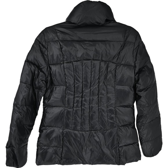 CALVIN KLEIN Women's Asymmetric Zip Front Down Coat Jacket size: S - Picture 5 of 9